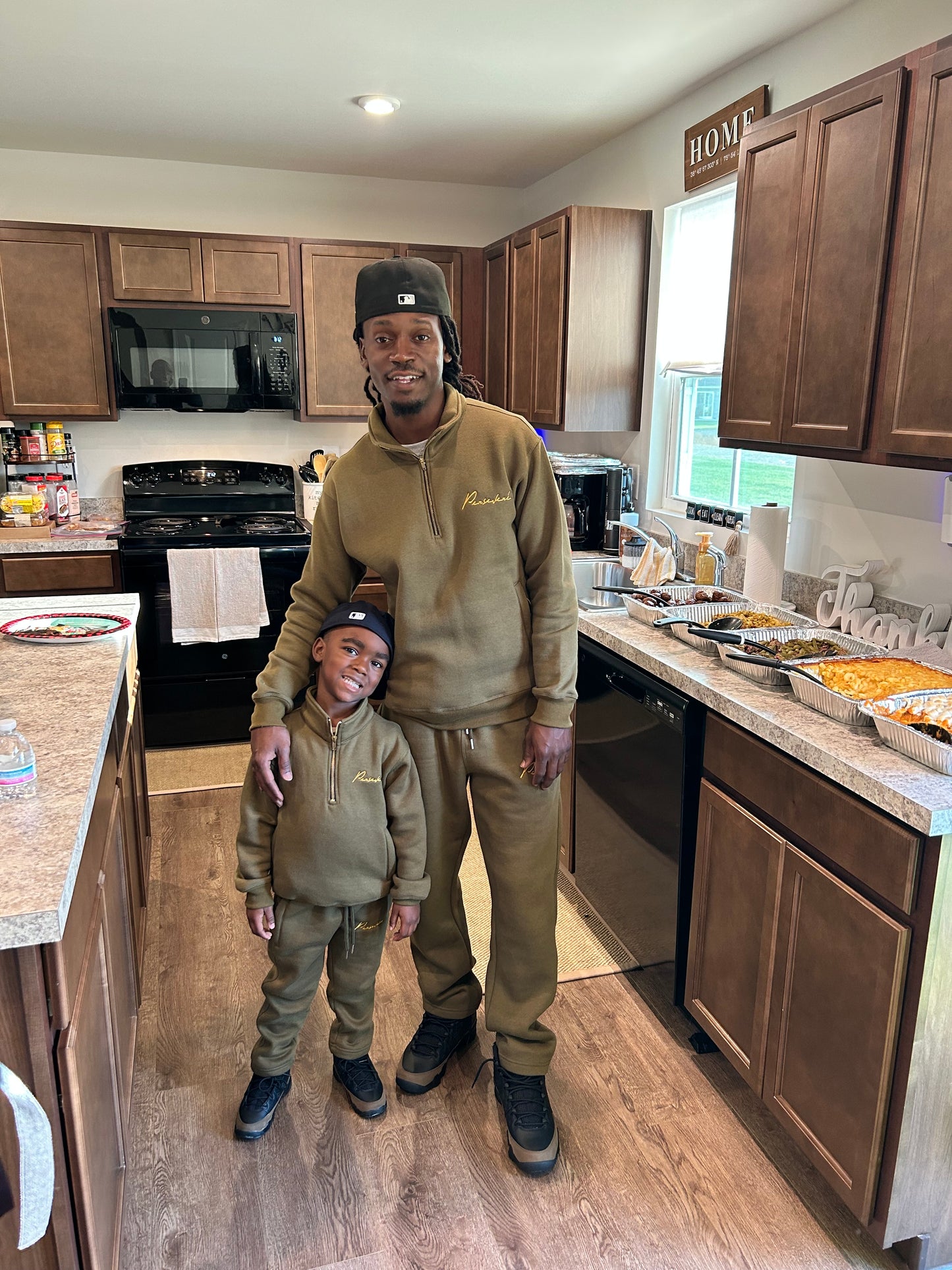 Kids Logo Sweatsuit