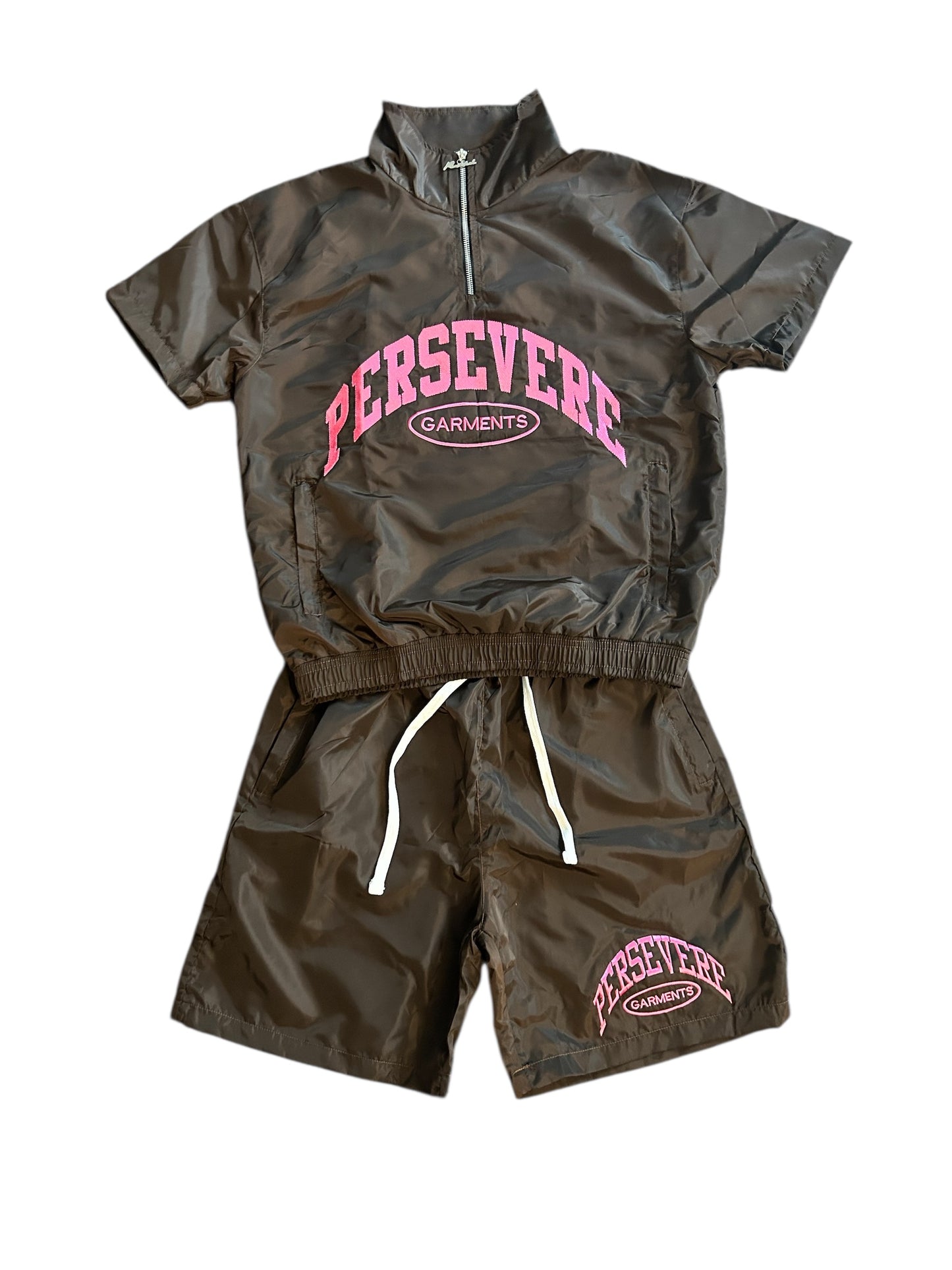 Nylon Short Sets