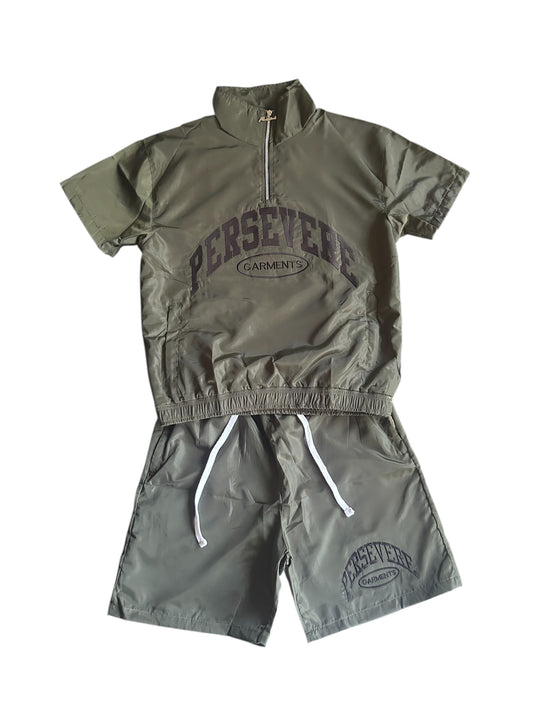Nylon Short Sets